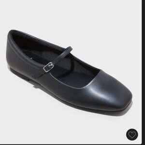 NWT Wild Fable Ballet Flats w Memory Foam